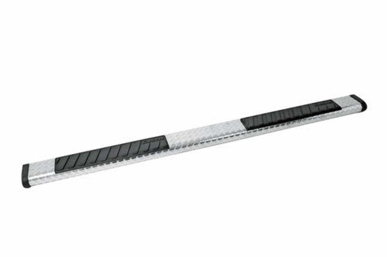 Dee Zee DZ16421 Aluminum Oval Black Powder Coated Nerf Bar