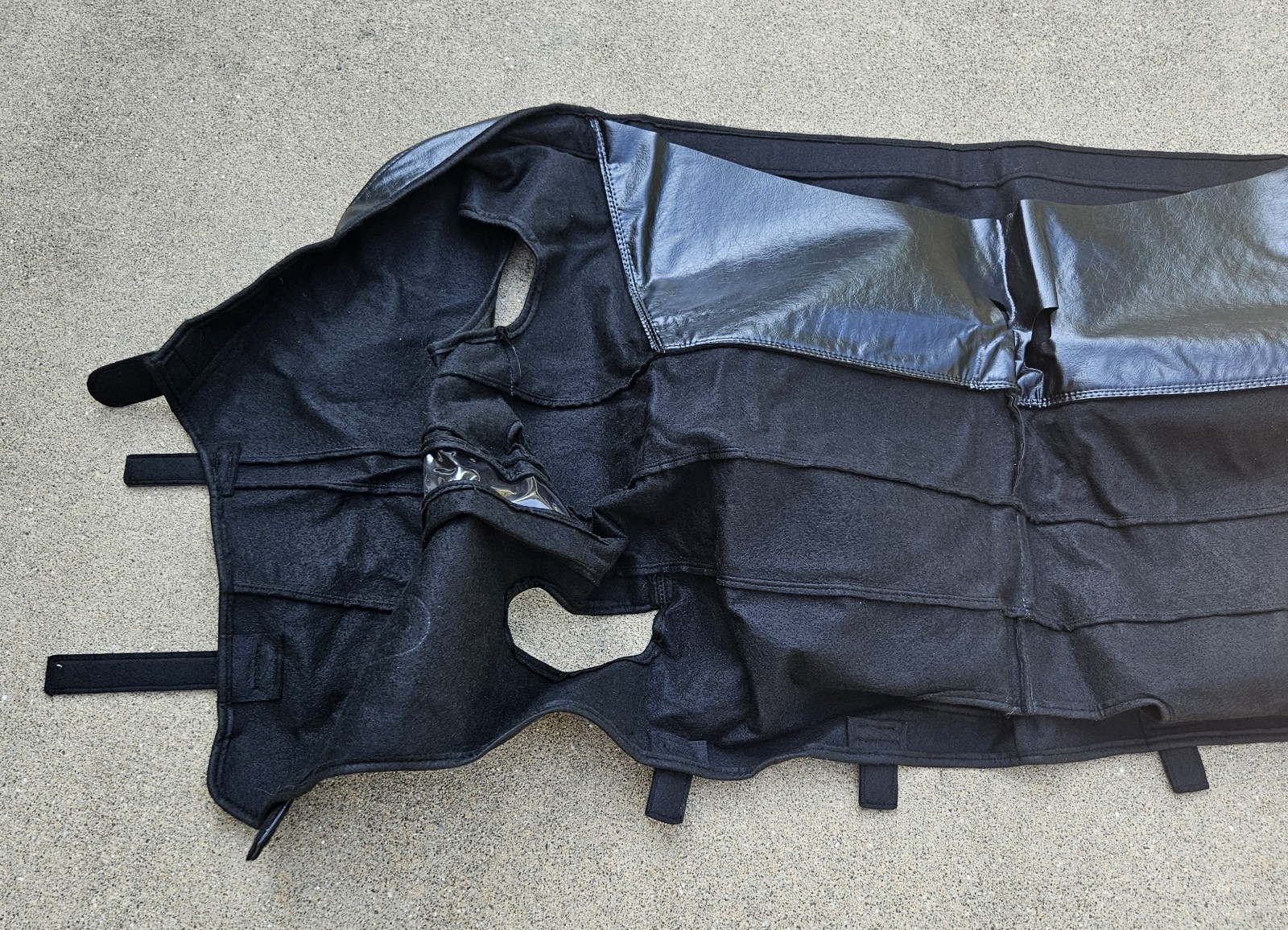 Vtg CAR BRA for PORSCHE 930 / 911 Carrera | COLGAN Custom Front-End Cover | New