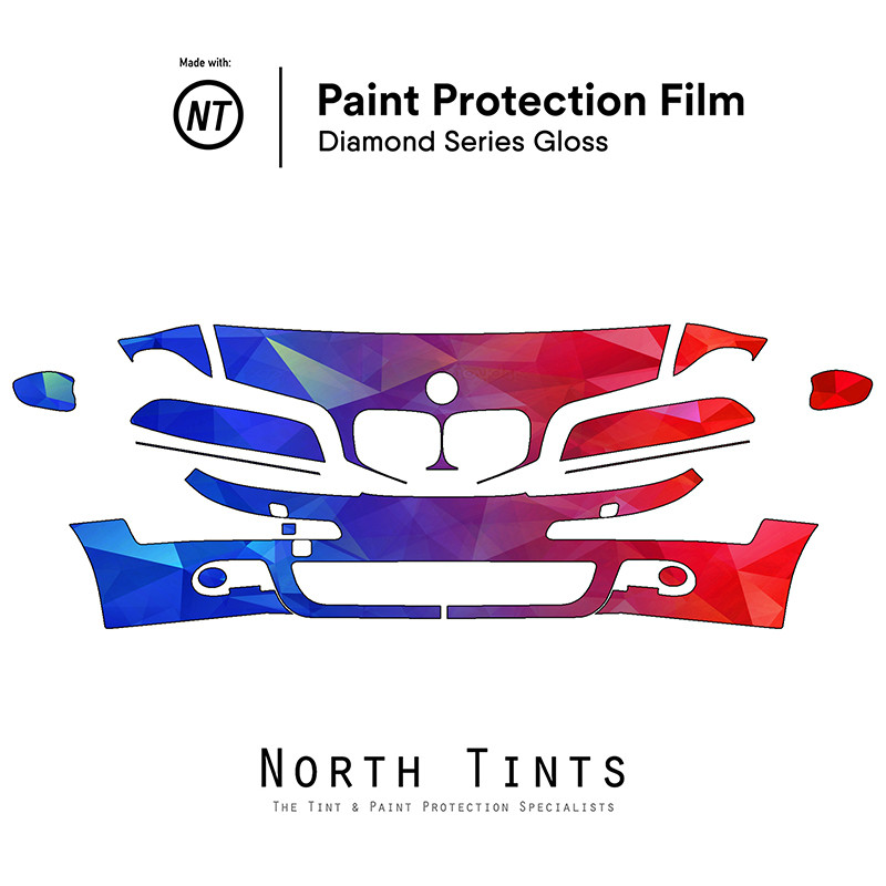 BMW M5 2000-2003 PreCut Paint Protection Film Clear Bra PPF Kit