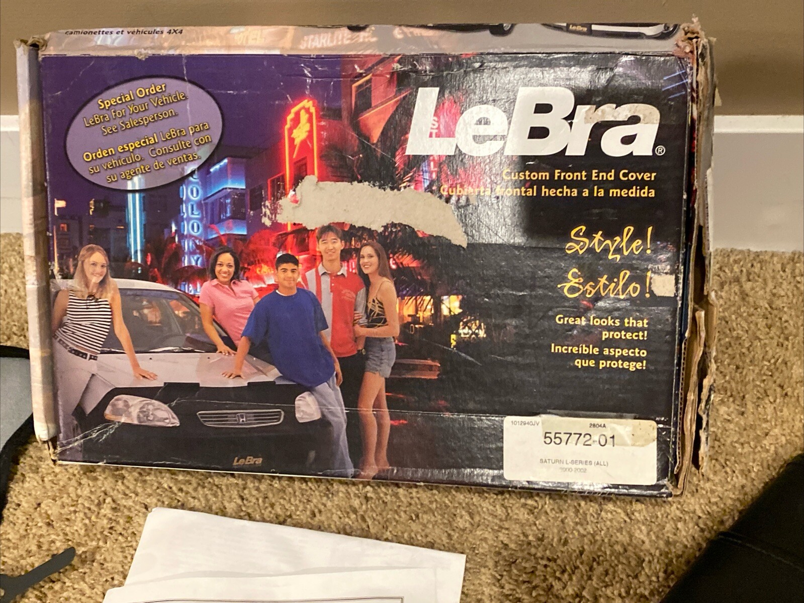 LeBra Custom Front End Cover for Saturn L 2000-2002 55772-02