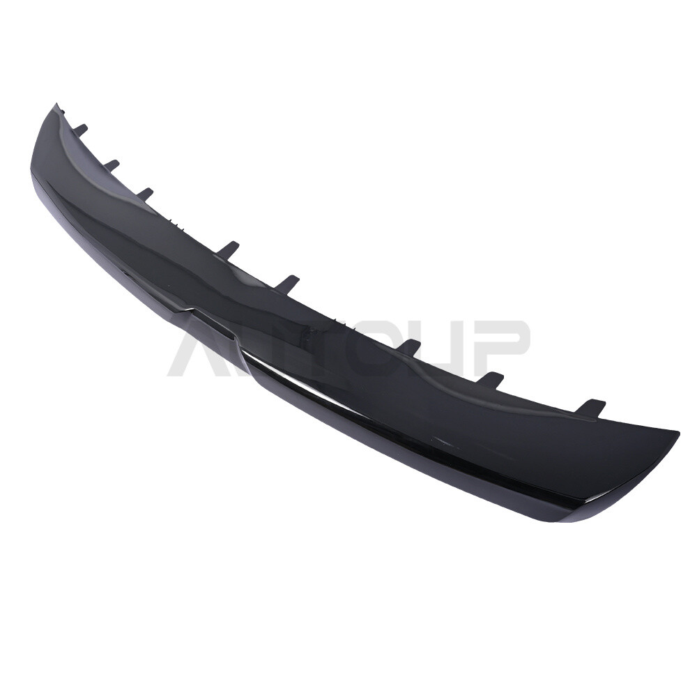 For Kia Telluride 2020-2022 Front Lower Black Bumper Valance Spoiler 86577S9200
