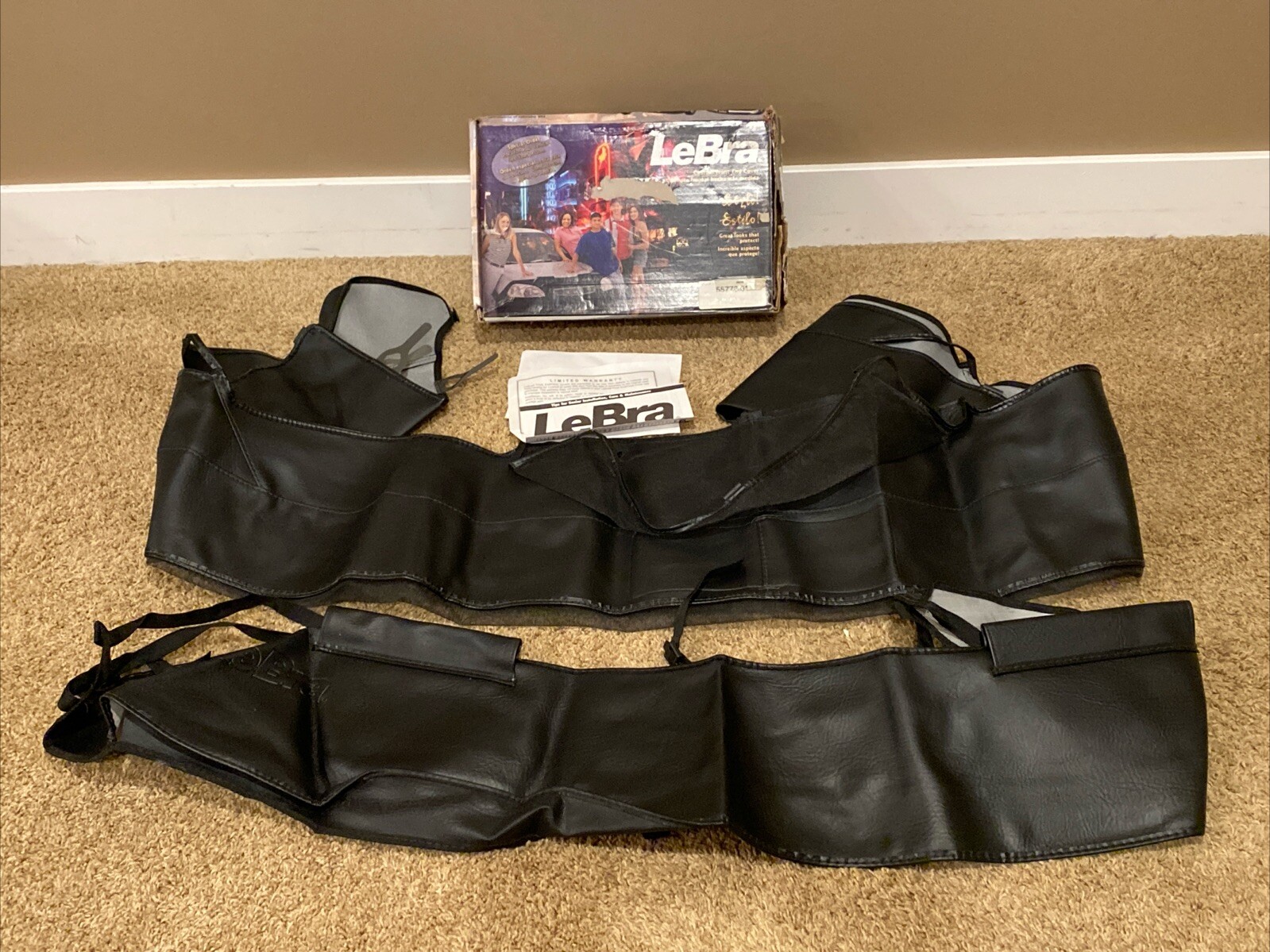 LeBra Custom Front End Cover for Saturn L 2000-2002 55772-02