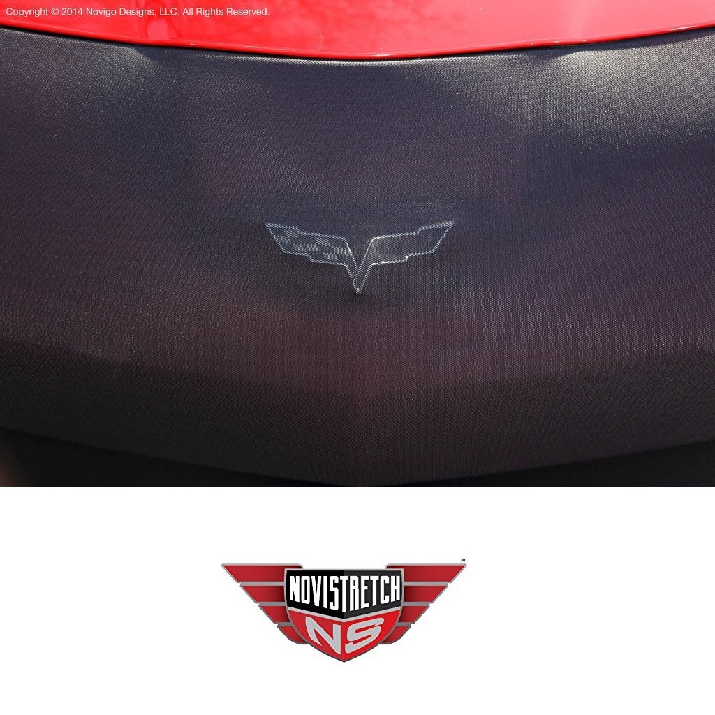 C6 Corvette NoviStretch Front + Mirror Bra Stretch Mask FBM650V MC150 Base Model