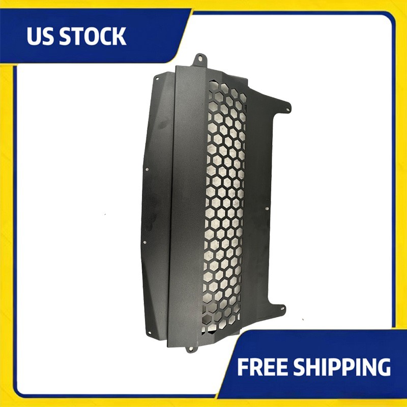 Black Aluminum Oil Cooler Skid Plate for BWM S55 F80 M3 F82 F83 M4 3.0L Turbo