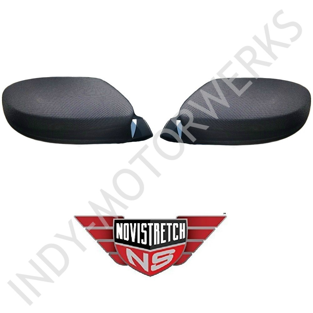 CHRYSLER 300 NOVISTRETCH MIRROR BRA COVERS HIGH TECH STRETCH MASK 05-23 L+R SIDE