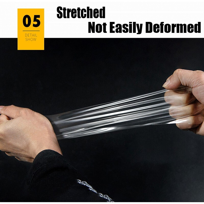 Precut Car Body Side Door Panel Clear Protection Film Repair Sticker For Tesla Y