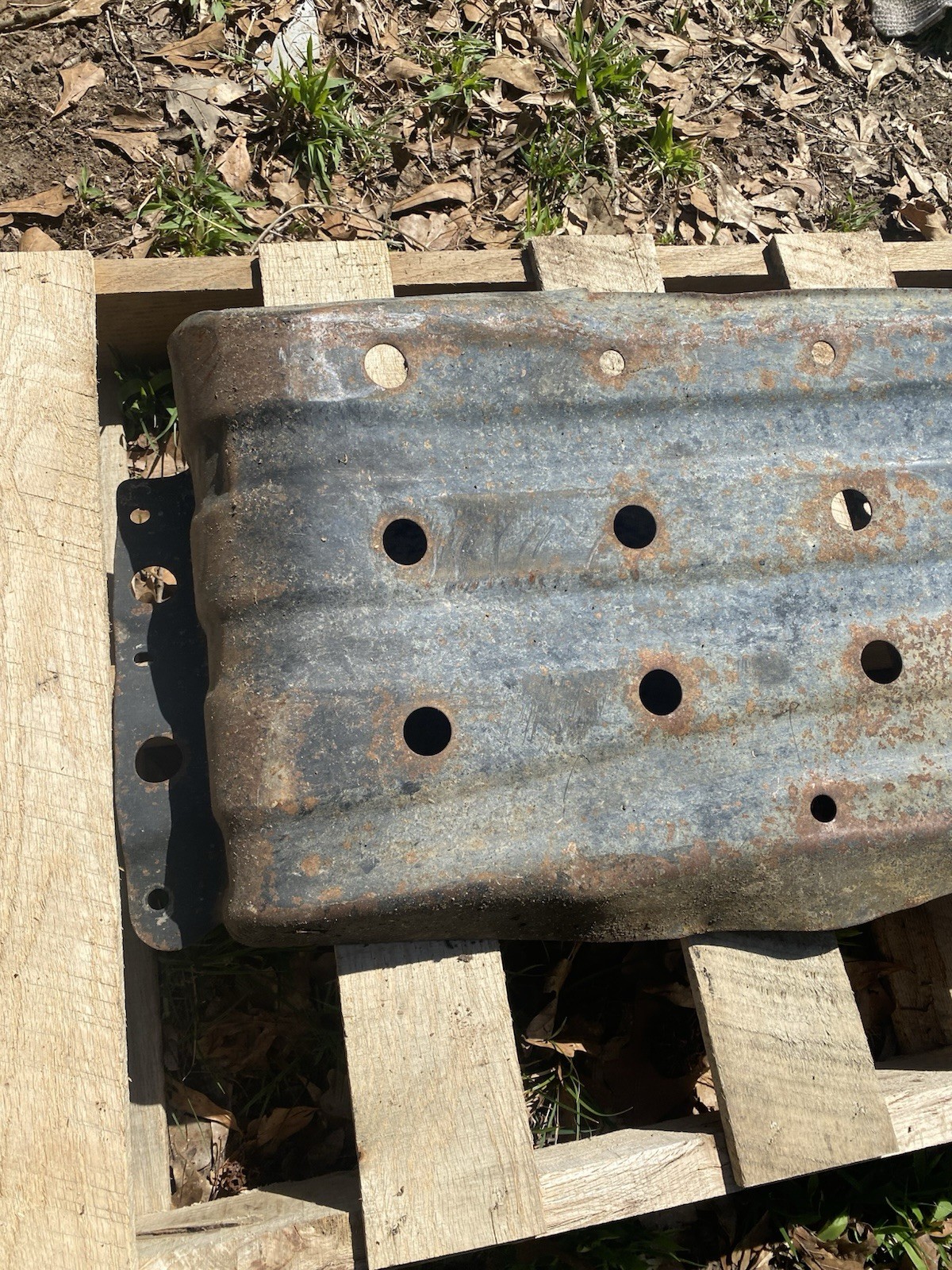 Toyota OEM Gas Tank Shield 14 Gallon Rock Guard Skid Plate 4Runner Pickup 84-89