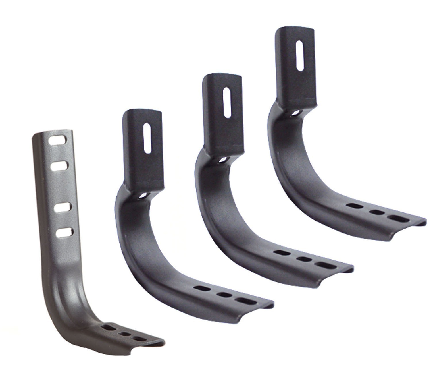 Big Country 396045 6″ Widesider W2W Brackets for Gas & Diesel Vehicle