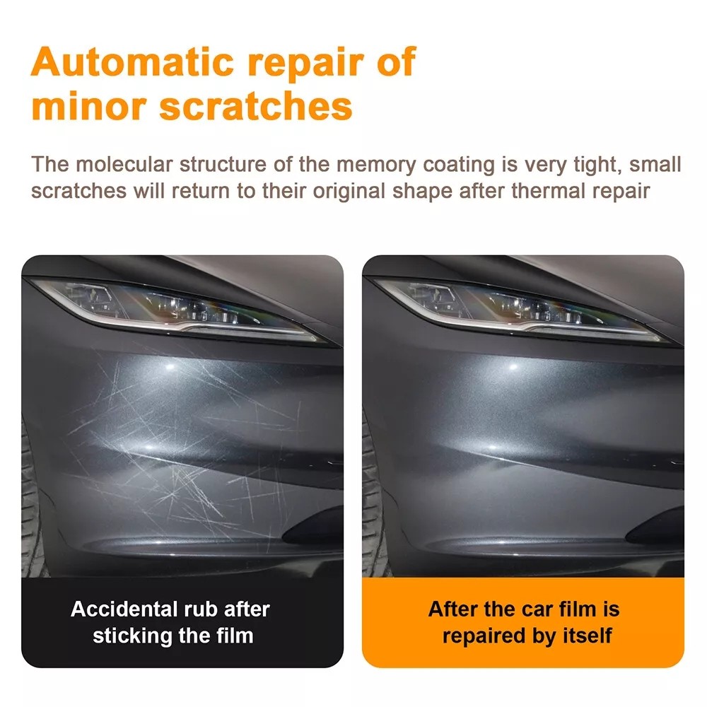 2024-2026 Tesla Model 3 Highland Full Car PreCut Paint Protection Film Clear PPF