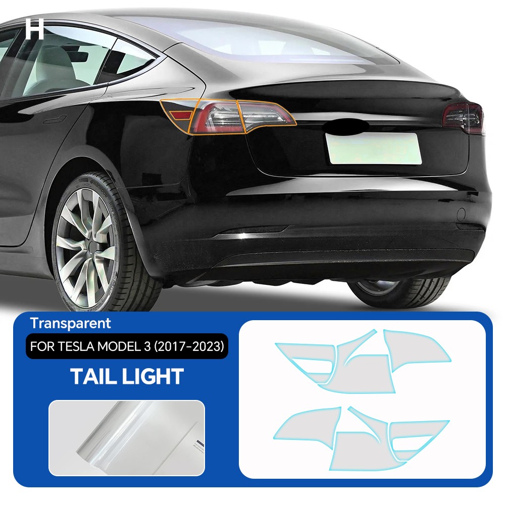 8.5Mil Matte PPF PreCut Full Car For Tesla Model 3 2017-2023 Paint Protection