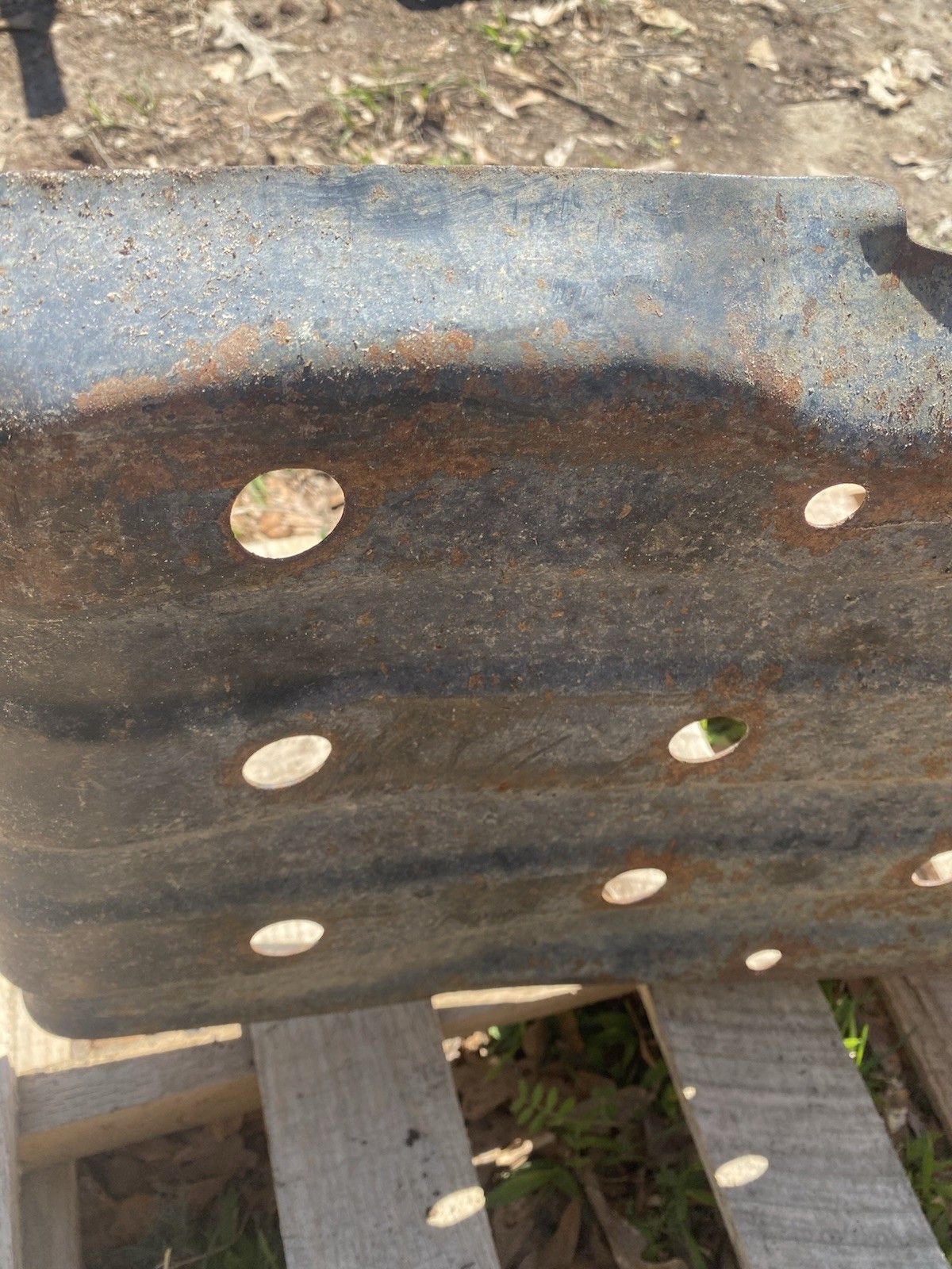 Toyota OEM Gas Tank Shield 14 Gallon Rock Guard Skid Plate 4Runner Pickup 84-89