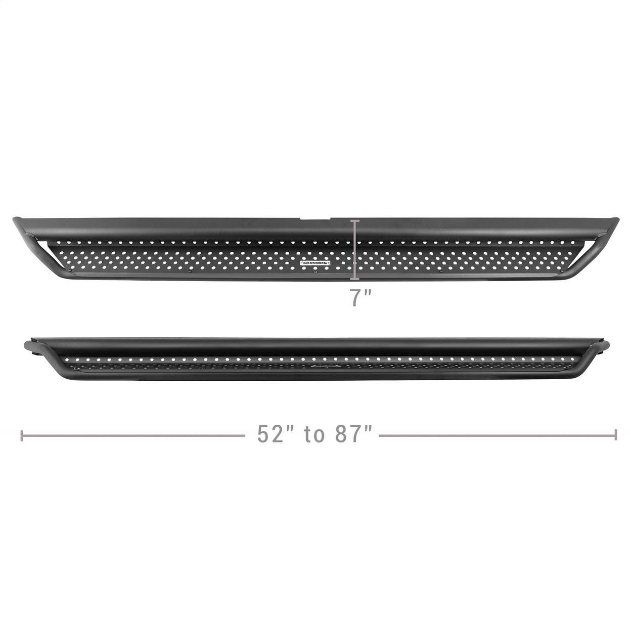 Go Rhino D10073T Step Nerf Bar Kit