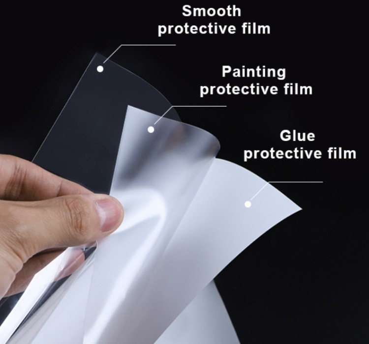 Paint Protection Film Clear 4in x 50ft 7.5 MIL PPF Self-Healing TPU UV Car Truck