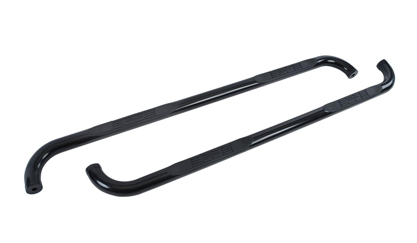 Big Country 379291 3″ Round Classic Side Steps Complete Kit w/Brackets