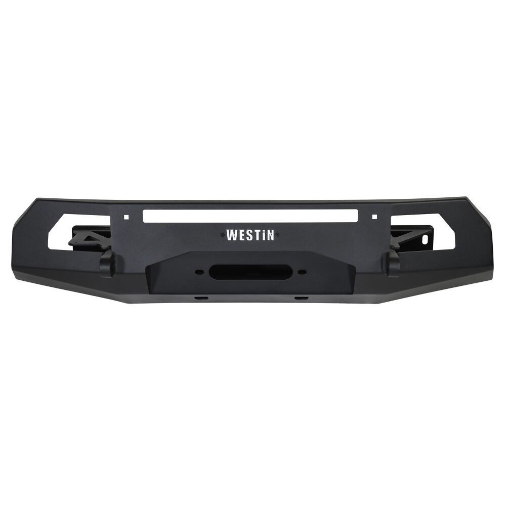 Pro-Series Mid Width Front Bumper Black #58-311045 Westin