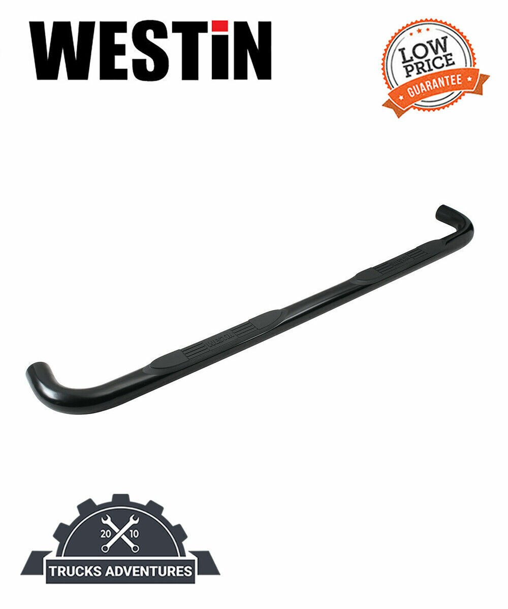 Westin 23-3555 E-Series 3 Round Nerf Step Bars Fits 1500 1500 Classic Ram 1500