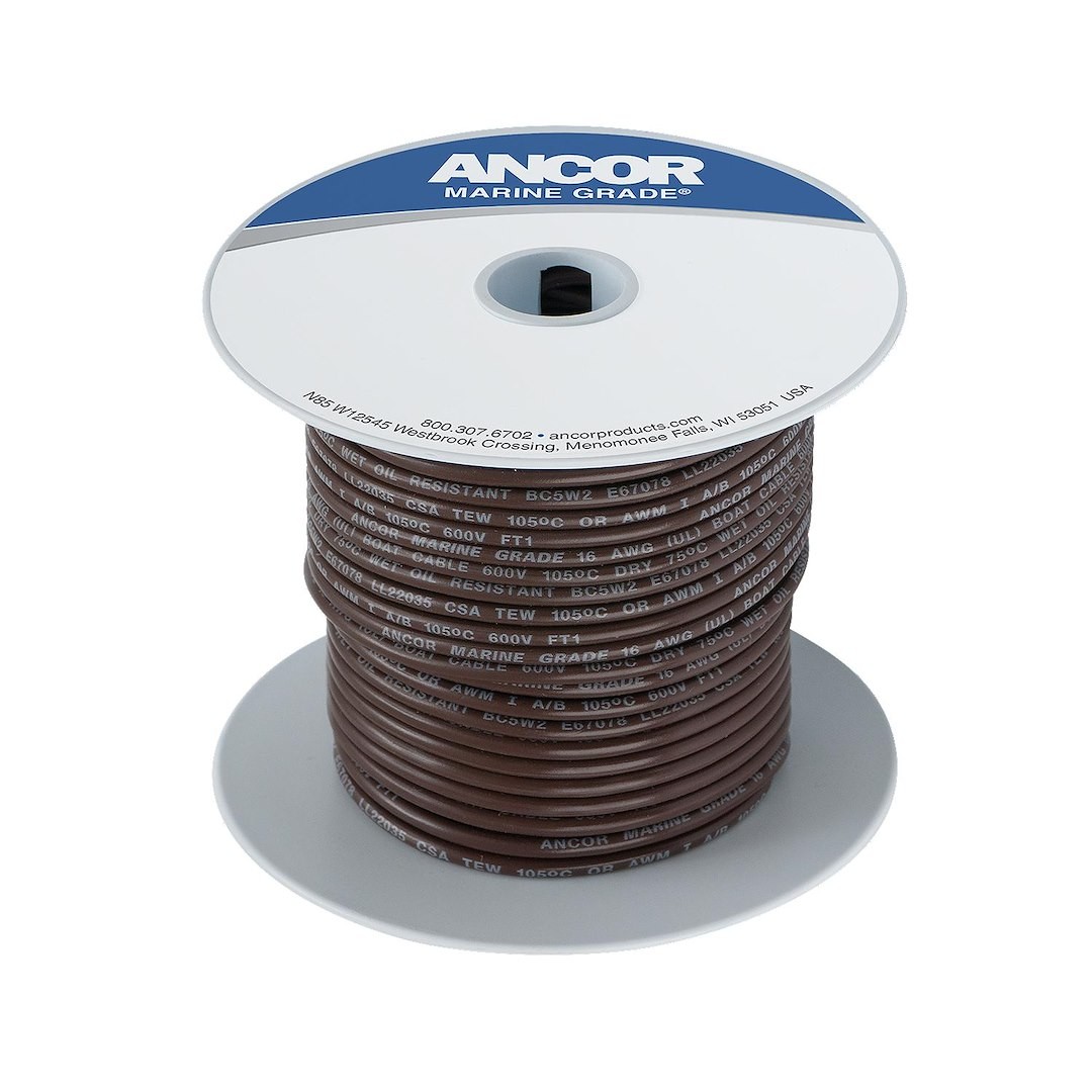 ANCOR TINNED COPPER WIRE 10 AWG (5MM2)- 108210