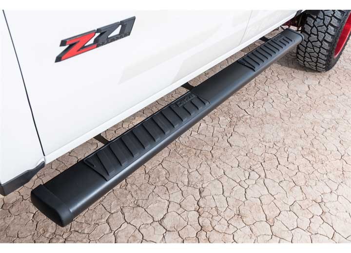 Dee Zee DZ16111 For Chevy/Ford/GMC Ext 6″ Texture Black Side Steps (No Brackets)
