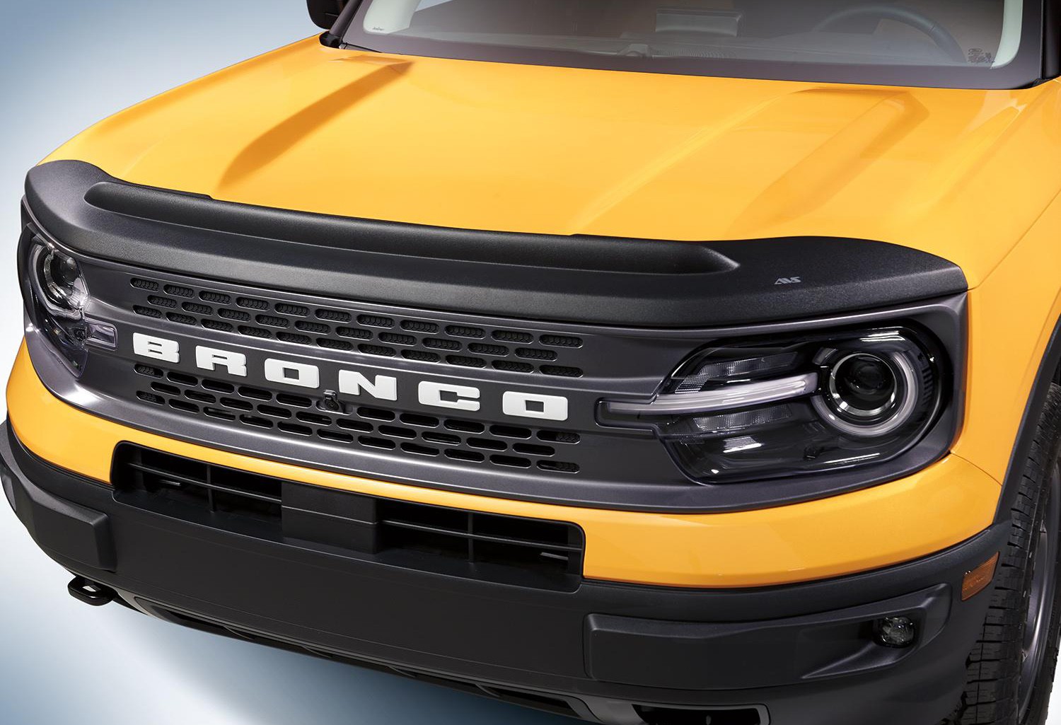 Ford Aeroskin II Black Hood Protector by Husky Liners Bronco Sport 2021-2026