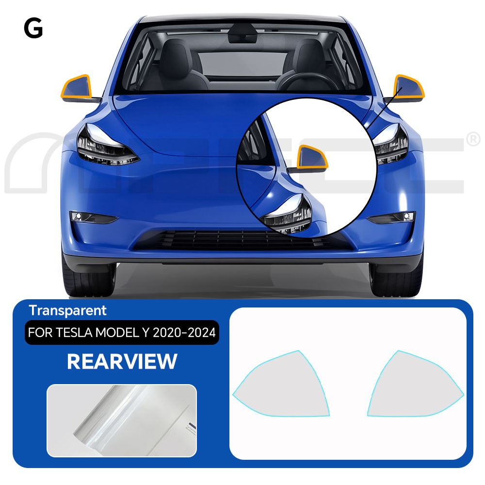 Tesla Model Y 2020-2024 Matte PPF PreCut Full Car Kit Paint Protection Film
