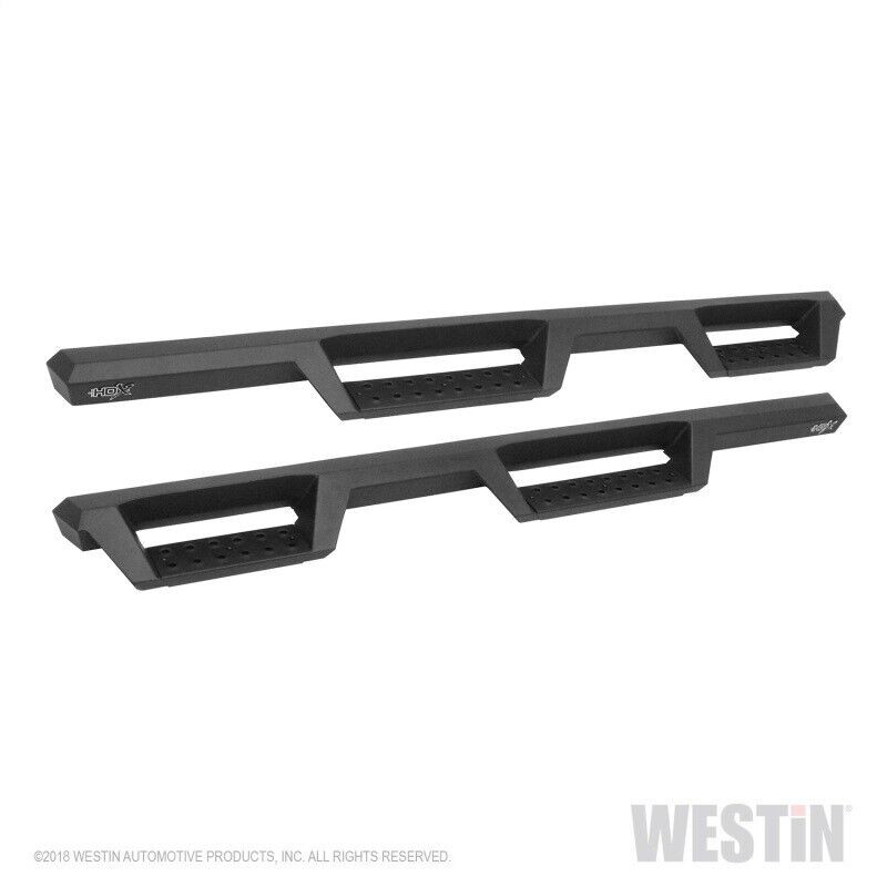 Westin Fits 18-20 Jeep Wrangler JL Unlimited 4DR HDX Drop Nerf Step Bars –