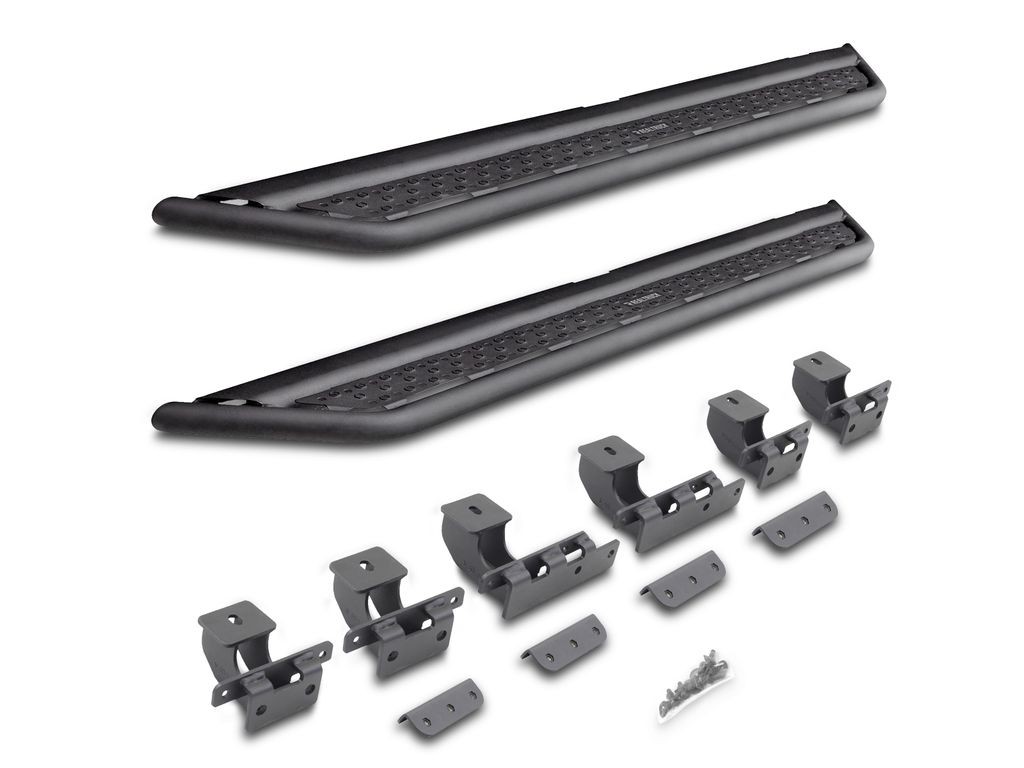 Go Rhino Dominator D6 Running Boards Fit 2018-2026 Jeep Wrangler JL D64506T