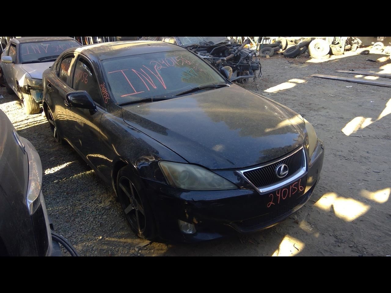 2006 LEXUS IS350 3.5L COWL VENT PANEL
