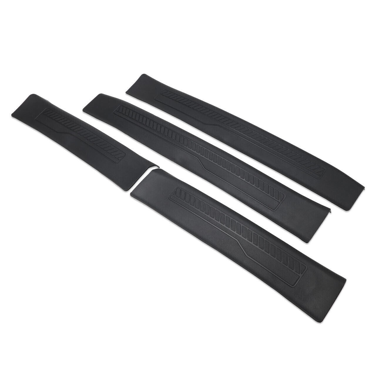 IAG I-Line Door Sill Entry Guard Plate Protector for Ford Bronco 4 Door 2021+
