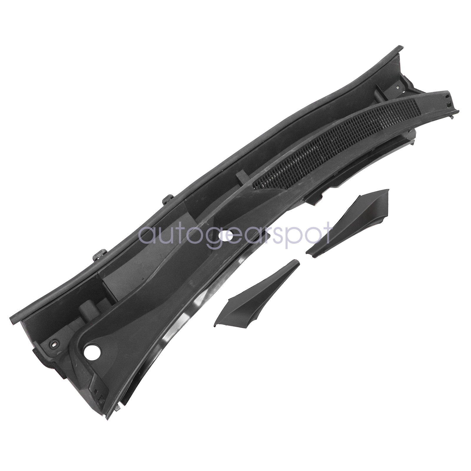 For Toyota RAV4 2013-2018 New Windshield Cowl Vent Panel Cover Black 55708-0R030