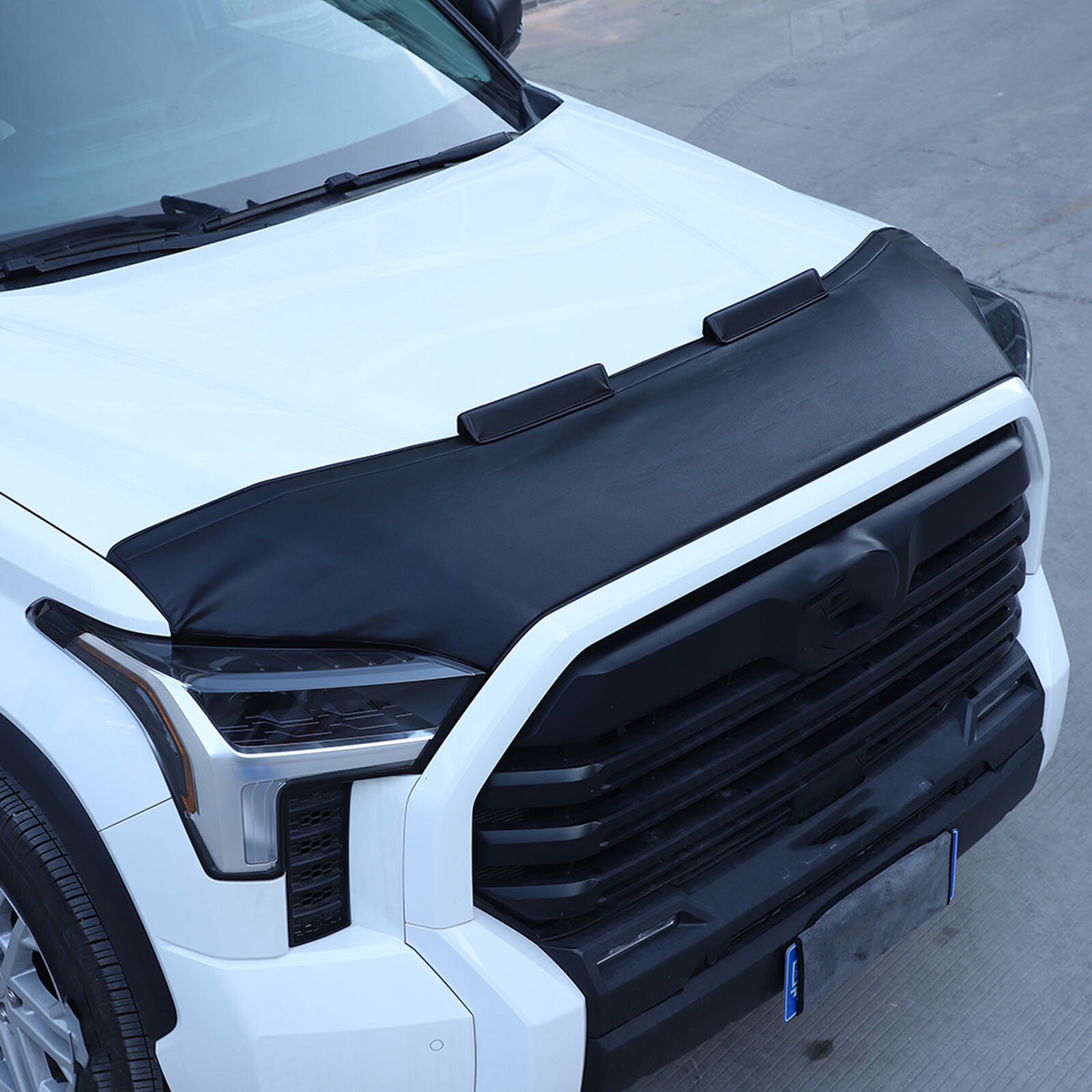 Hood Cover Front End Bra Protector V-Hood Covers For Toyota Tundra 2022-2024 New