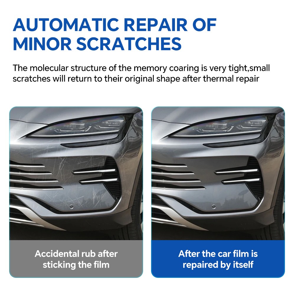 Precut Rearview Mirror Paint Protection Film PPF For BYD Sealion 6 DM-i 2023-UP
