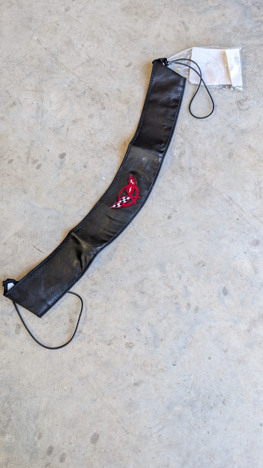 1997-2004 Corvette Accu Bra Custom Front End Cover OEM Genuine GM Part 12495616