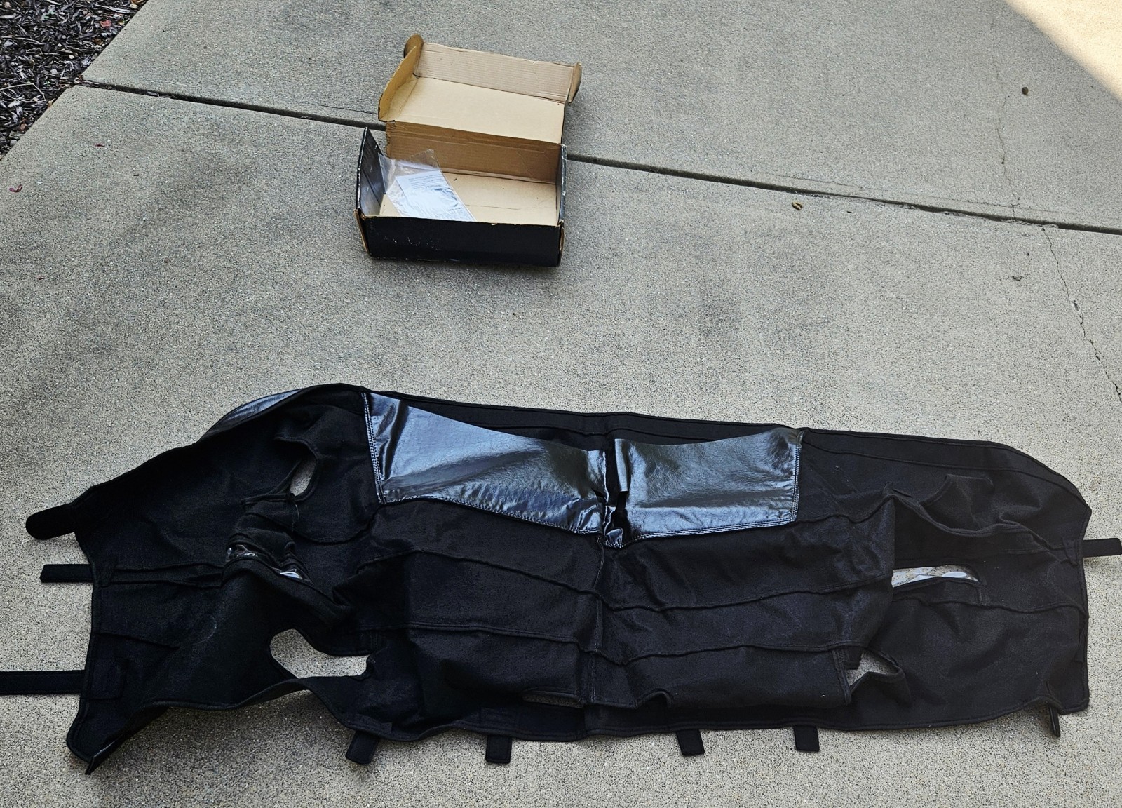 Vtg CAR BRA for PORSCHE 930 / 911 Carrera | COLGAN Custom Front-End Cover | New