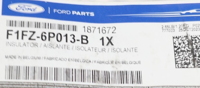 NEW OEM Ford Engine Compartment Splash Shield F1FZ-6P013-B Focus SE 1.0L 15-18
