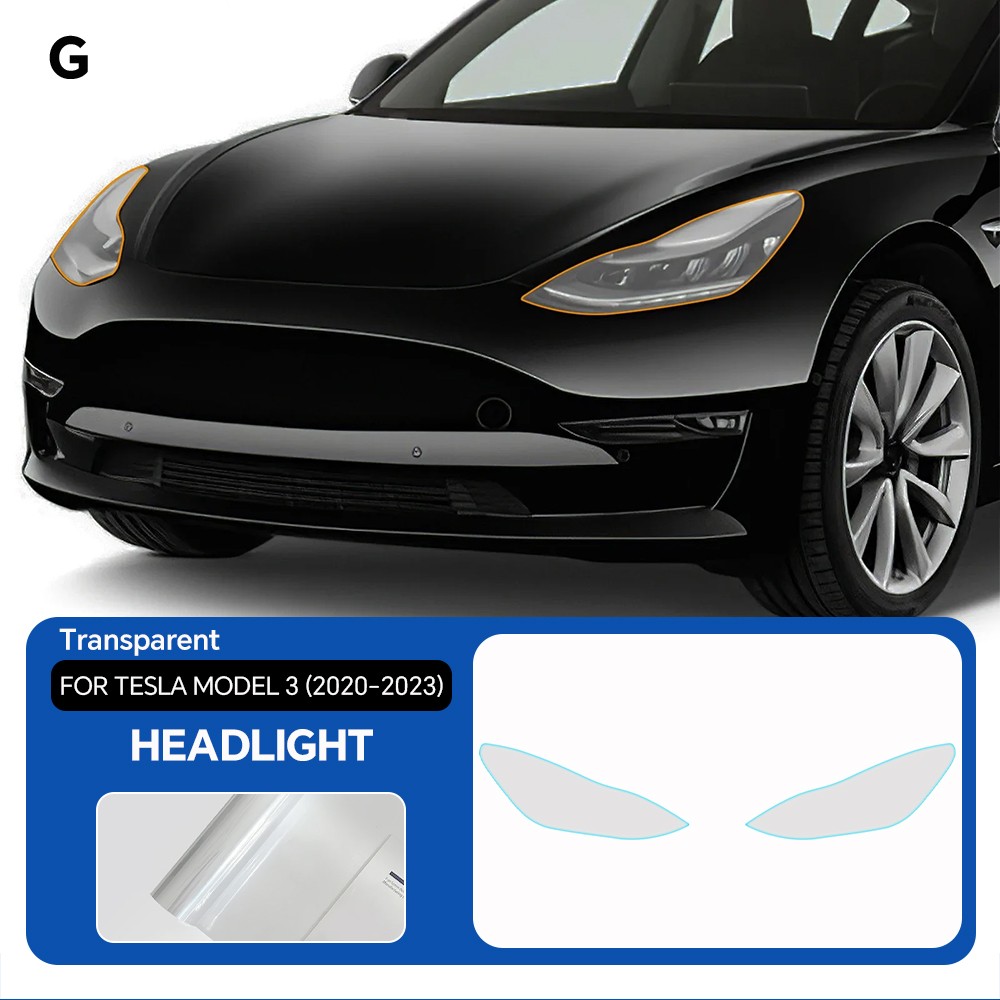 8.5Mil Matte PPF PreCut Full Car For Tesla Model 3 2017-2023 Paint Protection