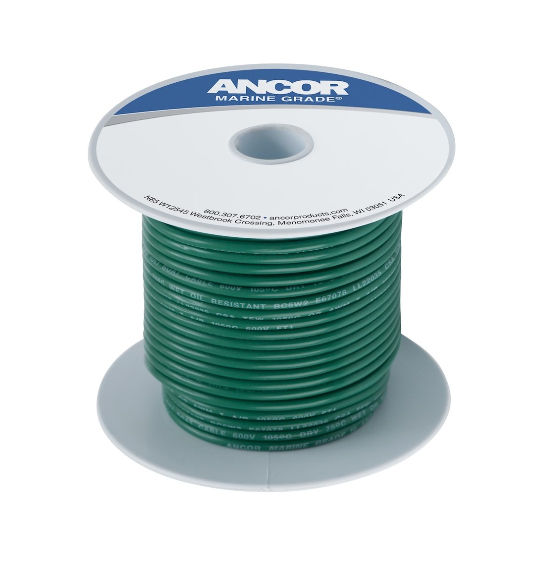 ANCOR TINNED COPPER WIRE 18 AWG (0.8MM2)- 100310