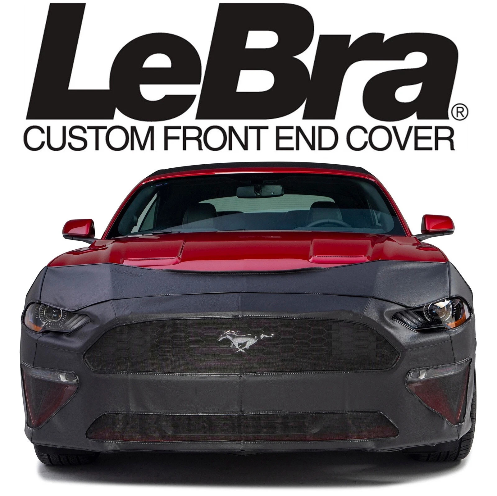 Lebra Front End Mask Bra Cover for 2006 – 2011 Hyundai Accent w/Bottom Spoiler