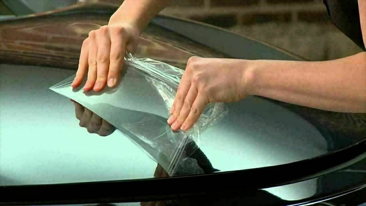 12″ x 48″ Clear Bra Paint Protection Film Wrap Transparent Vinyl Paint Shield