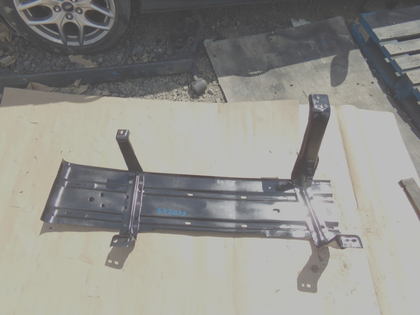 2005-2007 Ford F250SD F350SD Diesel 29 Gallon Fuel Tank Guard Skid Plate