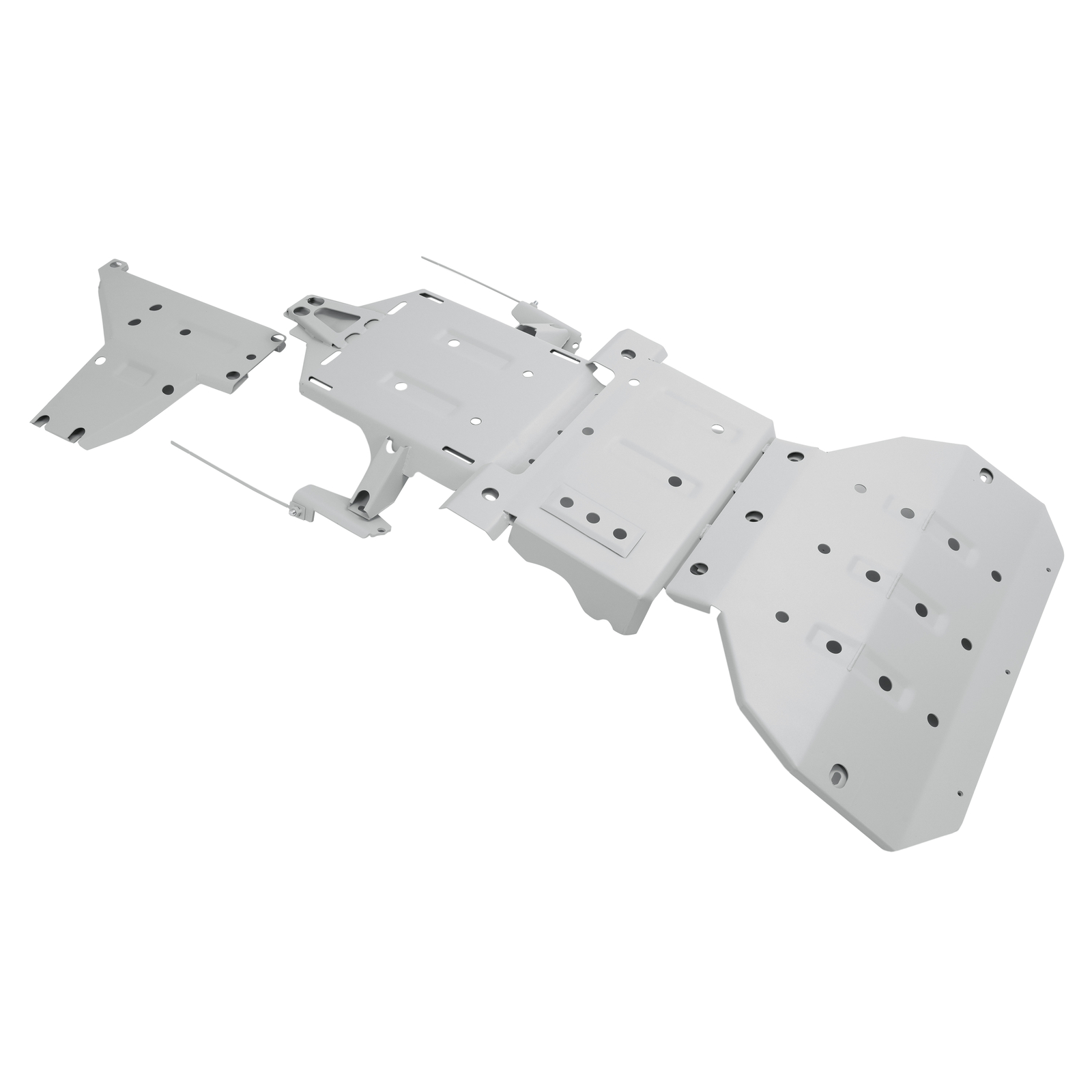 Under Protection Engine Chassis Skid Plate Full Cover Kit For Ford Bronco 21-23