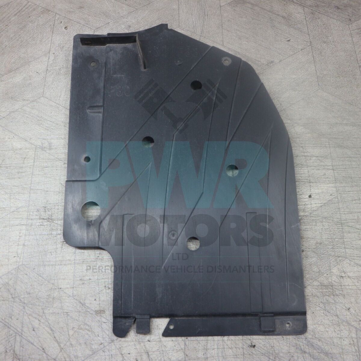 BMW F82 M4 Underbody Panel Rear Left 8062221