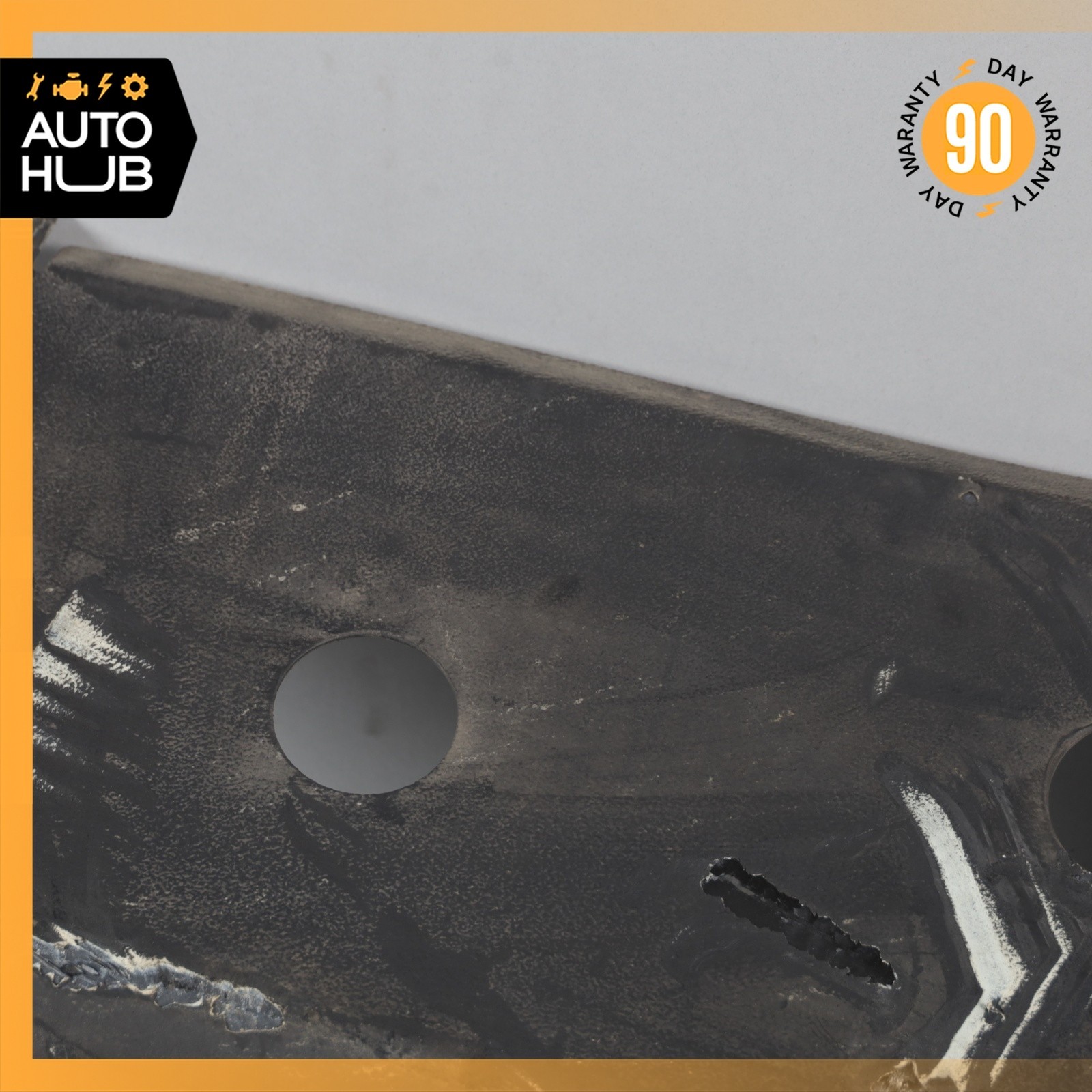 05-18 Mercedes W463 G550 G63 Rear Lower Fuel Tank Skid Plate Metal Shield OEM