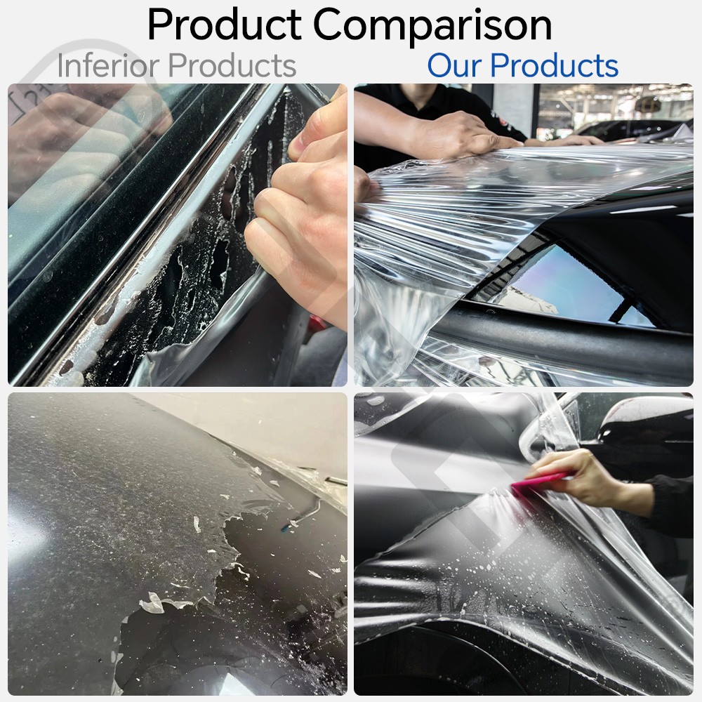 Full Front For Hyundai Tucson 2025-2026 Precut Paint Protection Film Gloss PPF