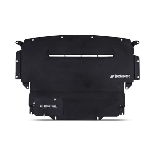 Mishimoto Mmsd Z 23Wbk Skid Plate Black Fits Fits For Nissan Z 2023