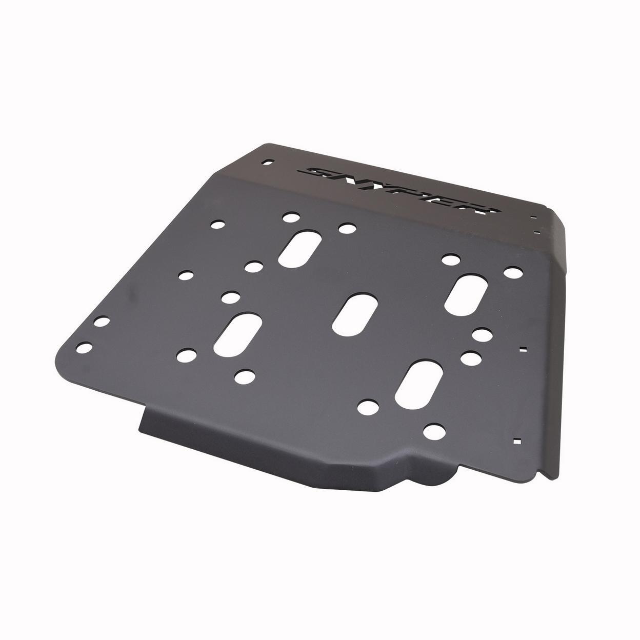 Westin/Snyper Transfer Case Skid Plate for Jeep Wrangler 07-17 – Textured Black