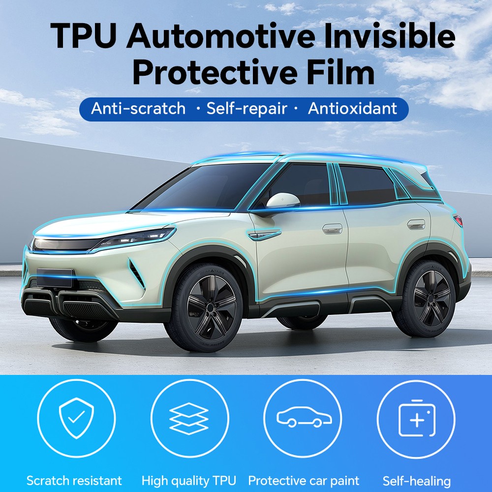 BYD Atto 2 Yuan Up 2024+ Rearview Mirror PreCut Paint Protection Clear Bra PPF
