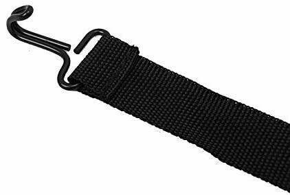 Front Hood Cover Bra Cover T-Style Protector For Jeep Wrangler JK 07-17 Black