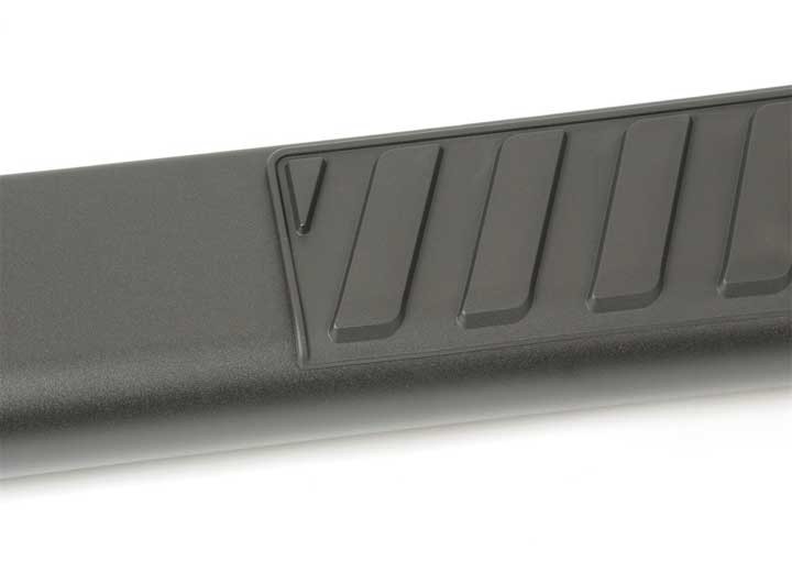 Dee Zee DZ16111 For Chevy/Ford/GMC Ext 6″ Texture Black Side Steps (No Brackets)