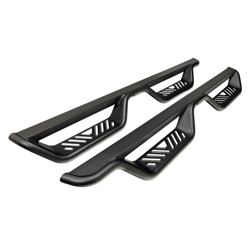 Westin 2024-2026 Toyota Land Cruiser Outlaw Drop Nerf Step Bars Textured Black