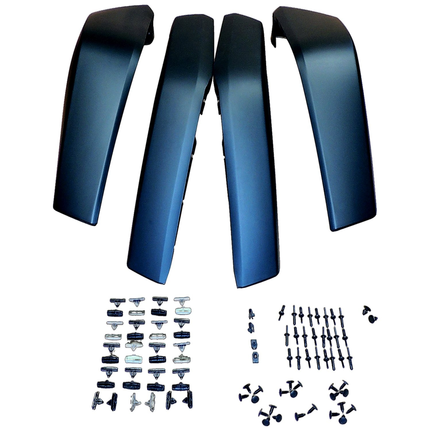 Crown Automotive Jeep Fender Flare Kit | Durable Plastic & Steel Components